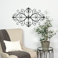 thumbnail image 6 of Stratton Home Decor Traditional Scroll Wall Decor in Black, 6 of 8
