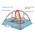 thumbnail image 4 of Almohadilla de rastreo Actividad para bebés Gimnasio y piscina de bolas Combinación Actividad para bebés Gimnasio y piscinas de bolas Juguetes para colgar Squeak Sonajeros 18 bolas Exploraci 1 1, 4 of 5