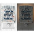 thumbnail image 2 of Freedom Must be Achieved Ceramic Night Light, 2 of 2