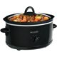 thumbnail image 1 of Cacerola SCV700-B 6,62 litros negro olla a cocimiento lento ovalada by Crock-Pot, 1 of 1