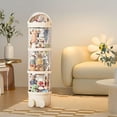 thumbnail image 6 of Large Transparent Toy Storage Tube - 3-Tier Vertical Stuffed Animal Organizer for Kids, Plushie Holder with Easy Assembly, Space-Saving Design, Durable & Playful Theme, 6 of 7