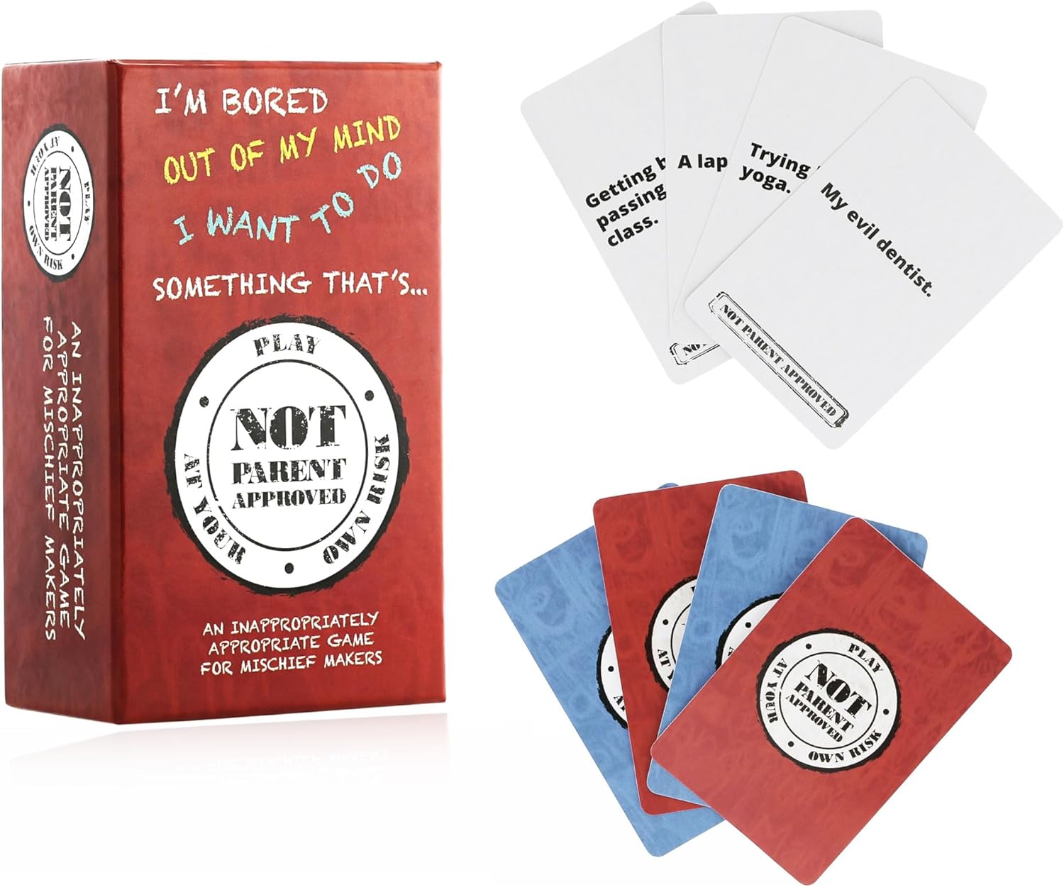 Not Parent Approved Family Card Game photo 8