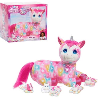 Afro Unicorn 11 inch Stuffed Plush Toy, Unique