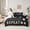 Black Football, variant on Feelyou Baseball Twin Bedding Sets 7-Piece for Kids, American Sports Bedding Comforter Set, Cartoon Sport Theme Reversible Sheet Sets, Lightweight Room Decor