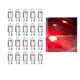 thumbnail image 5 of Bombillas LED para coche Cola 20 piezas estacionamiento Rojo, 5 of 8