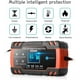 thumbnail image 2 of Cargador inteligente ANHTCzyx 12V 24V para mantenimiento de batería Percoladora, 2 of 9