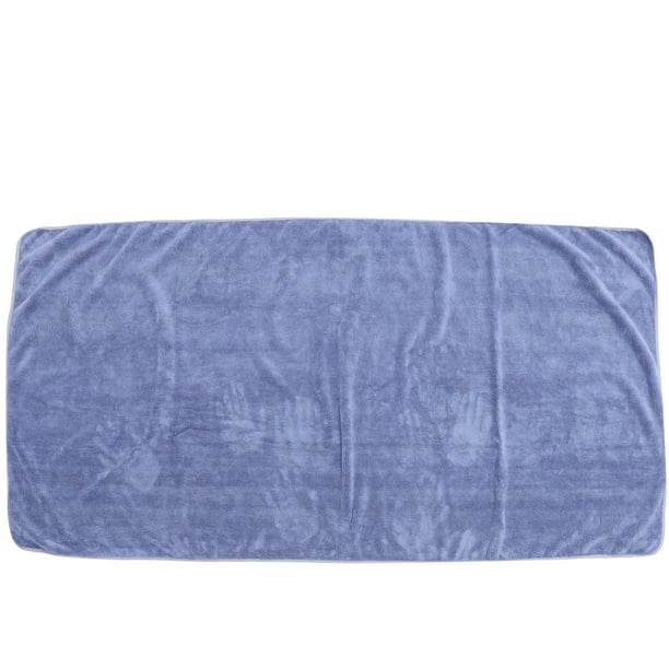 Toalla de baño de vellón de vellón toalla de baño de baño con toalla de baño portátil de baño portátil