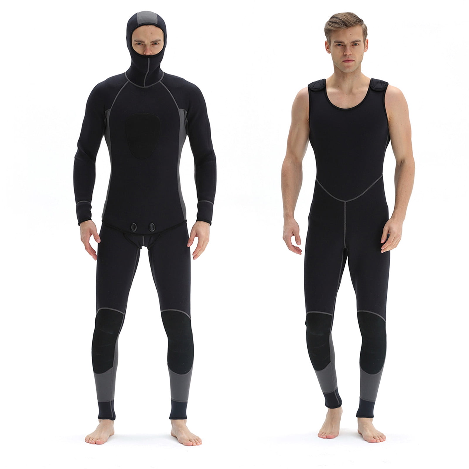 Details about   Men's 3mm Neoprene Wetsuit Youth Swimming Diving Surfing Snorkeling Jumpsuit 