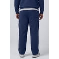 thumbnail image 3 of KingSize Men's Big & Tall Fleece Cargo Sweatpants, 3 of 6