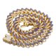 thumbnail image 3 of Cadena De Oro Halukakah Helada Para Perros Grandes, Collar D, 3 of 4