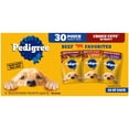 thumbnail image 3 of PEDIGREE Pouch, 30ct Multi-pack Beef CIG (Filet Mignon, Beef/Noodle/Veg, Beef/Bacon/Cheese), 3 of 7