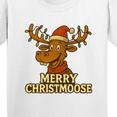 thumbnail image 4 of Inktastic Merry Christmoose Fun Holiday Marty Moose Youth T-Shirt, 4 of 5