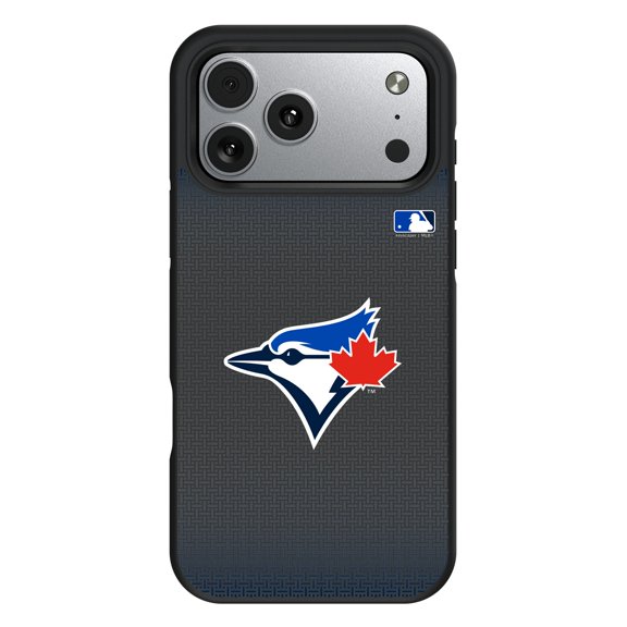 Toronto Blue Jays Linen Logo iPhone Bump Case