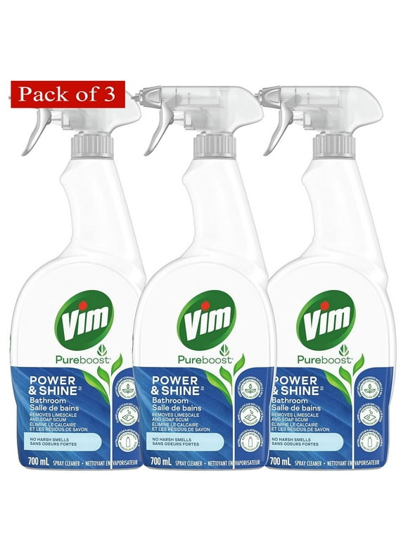 Vim Power & Shine Spray Cleaner, 700 ml (Pack of 3)