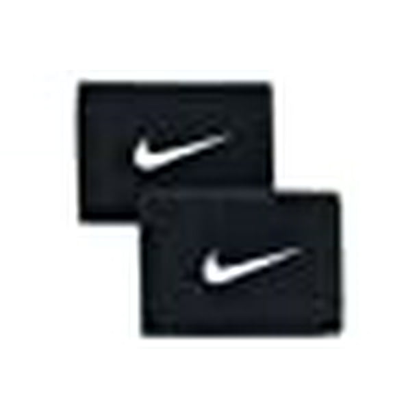 Nike Unisex s Guard Stay II Football Straps Black White One Size