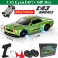 thumbnail image 1 of 1/64 2.4G High speed Drift Rc Car 4WD Remote Control Car Four Wheel Drive Radio Controlled Mini RTR Racing Model Boy Toy Gift, 1 of 7