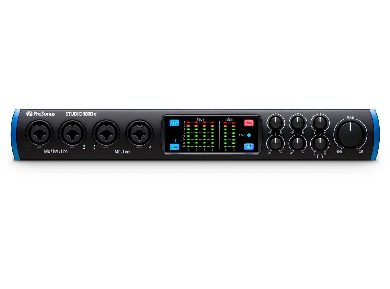 Presonus Studio 1810C USB-C Audio Interface