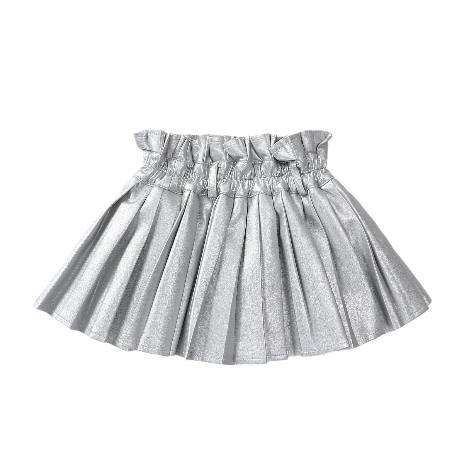Treat ürself balloon skirt (gray) Corset long balloon skirt (gray)