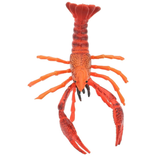 Lobster Toy Sea Models Decor Kids Party Figurine Children Realistic 