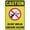 Warning Sign 1, variant on Caution Heavy Equipment In Operation Sign 8"x12" Rust Free Aluminum Signs Outdoor, Metal Tin Sign For Home, Business, Yard
