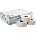 thumbnail image 2 of General Supply 9JUMBO Jumbo Roll Bath Tissue, 2-Ply, 9-Inch , White, 12/Carton, 2 of 3