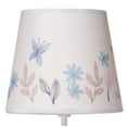 thumbnail image 2 of Lambs & Ivy Baby Blooms Pink Butterfly Nursery Lamp with Floral Shade & Bulb, 2 of 6