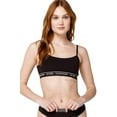 thumbnail image 4 of CALVIN KLEIN Black CK One Cotton Unlined Bralette, US Small, NWOT, 4 of 8