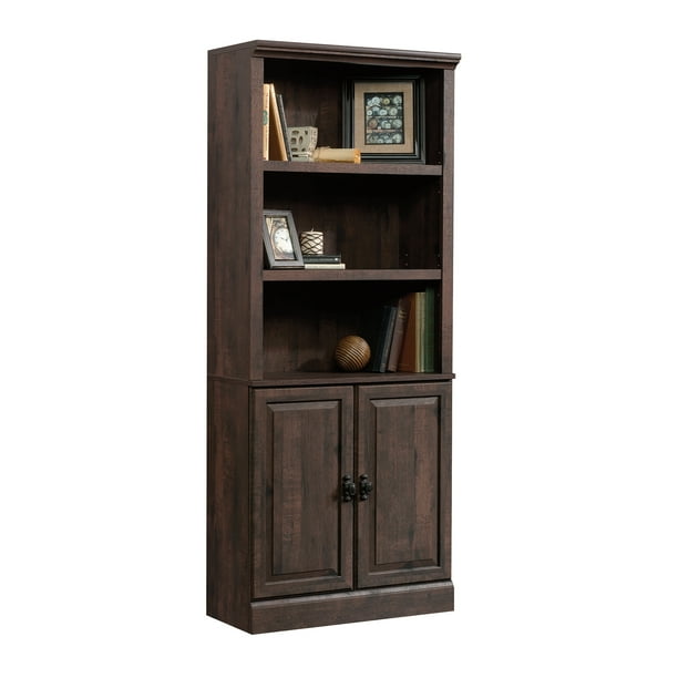 Better Homes & Gardens 71" Crossmill 3Shelf Bookcase with Doors