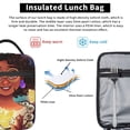 thumbnail image 5 of Encanto Lunch Bag Anime Lunch Tote Bag Reusable Insulated Lunch Box Portable Lunch Bento Box For College Work Office Picnic 10*8*4 Inch, 5 of 9