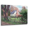thumbnail image 2 of Epic Art 'Where Time Moves Slower' by Chuck Pinson, Acrylic Glass Wall Art, 36"x24", 2 of 9