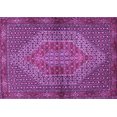 thumbnail image 1 of Ahgly Company Indoor Rectangle Persian Purple Traditional Area Rugs, 5' x 8', 1 of 4