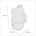 thumbnail image 3 of Procesador de Alimentos GE de 550 Vatios y 12 Tazas con Accesorios y Cuchillas de Acero Inoxidable, Acero Inoxidable, 3 of 5