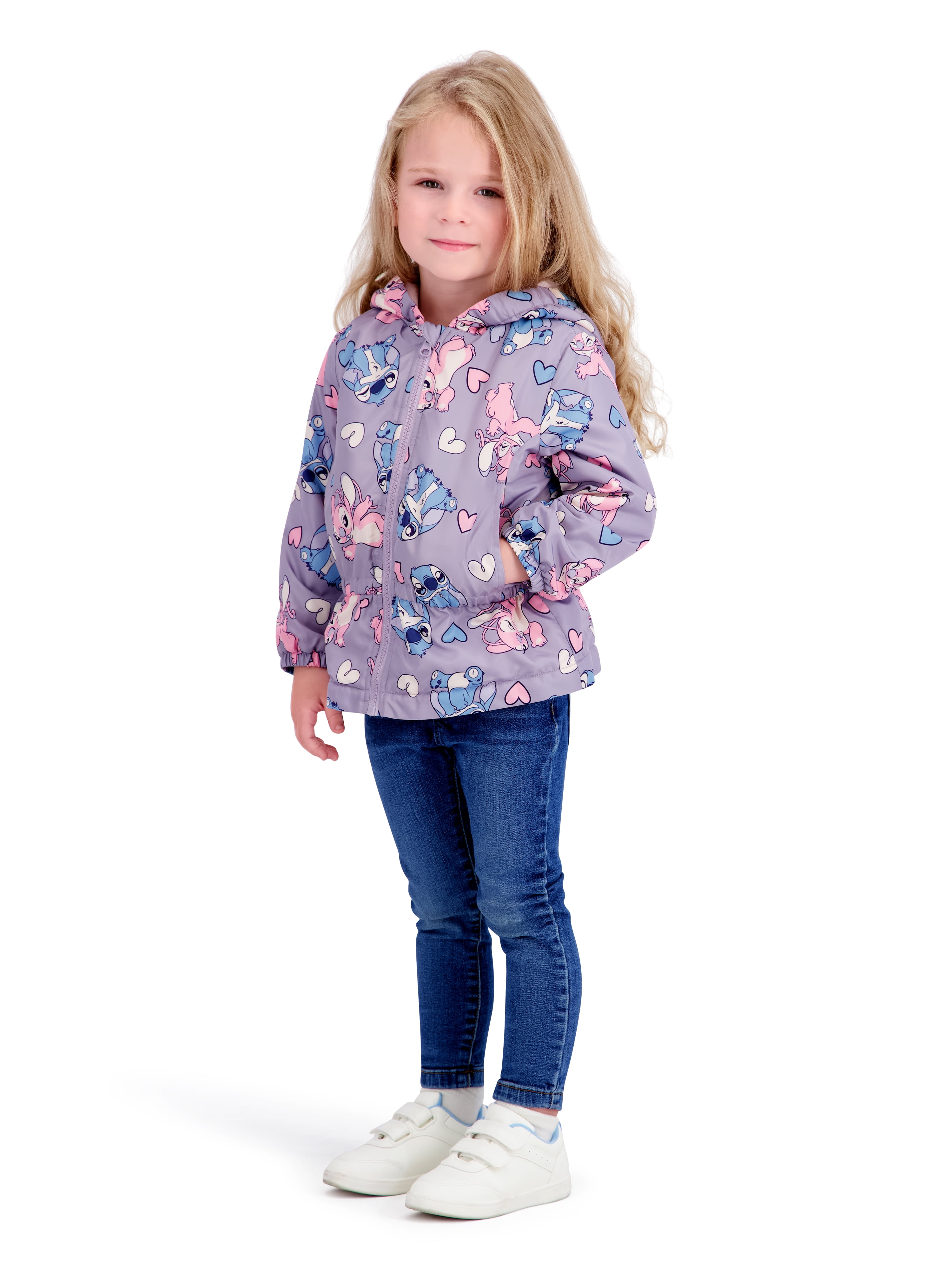Character Toddler Girl Printed Peplum Jacket, Sizes 12M-5T