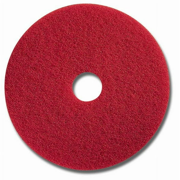 Red Buffing Pad (#QCF-REDPAD) - Brand New - 20""