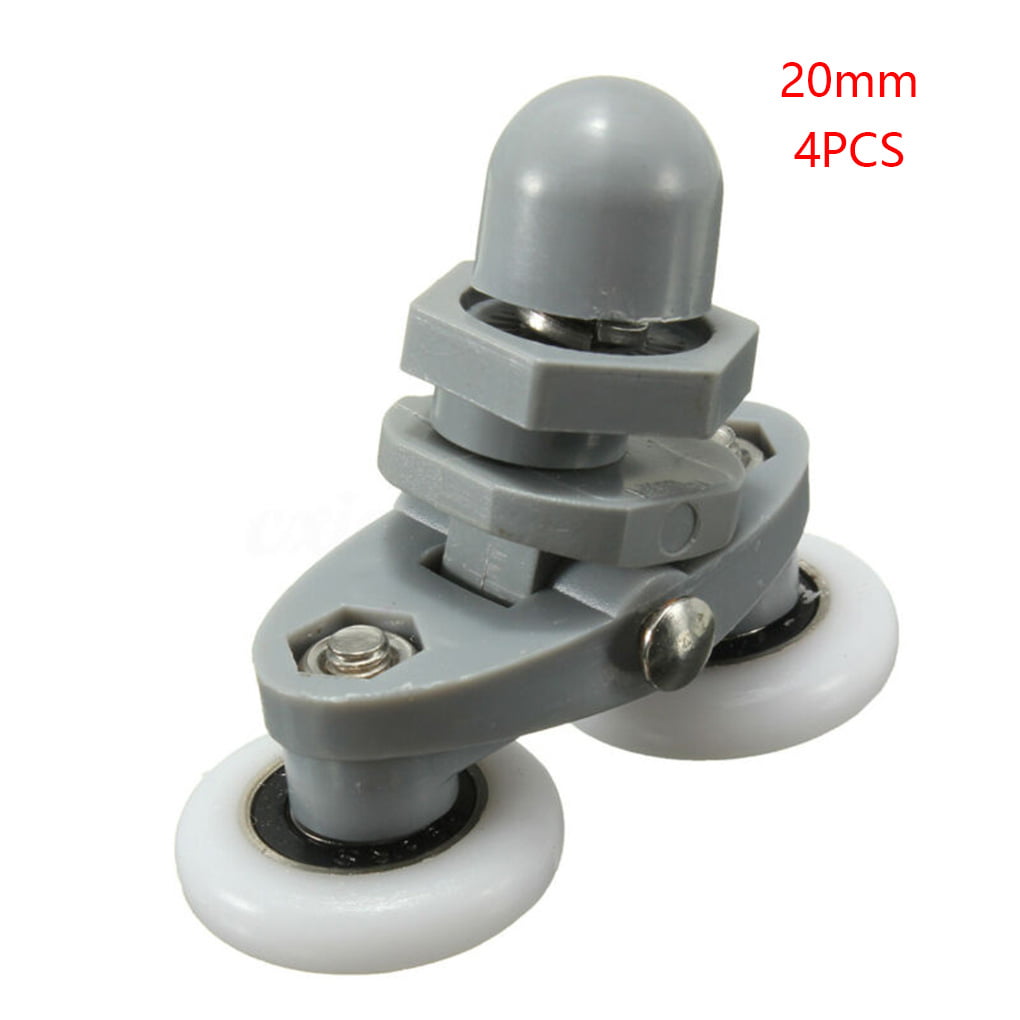 8 X Shower Door Replacement Roller Wheel Runner Screw Diameter M5 20mm-27m