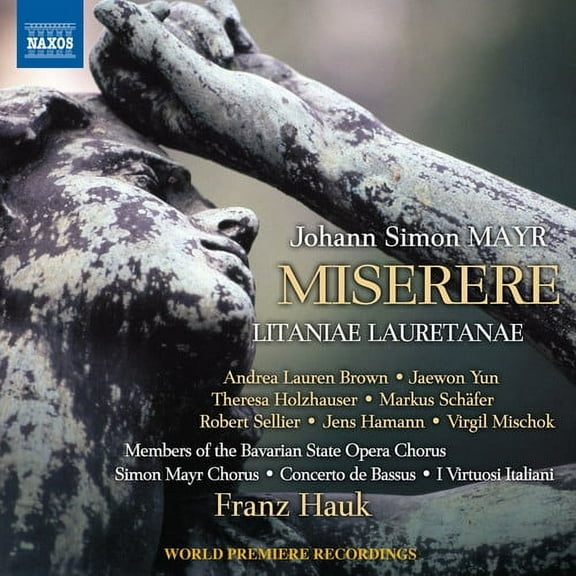 Mayr / Yun / Holzhause - Miserere in G Minor - Music & Performance - CD
