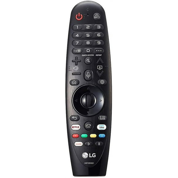 Lg Remote Magic Remote Compatible With Many Lg Models, Netflix And Prime Video Hotkeys