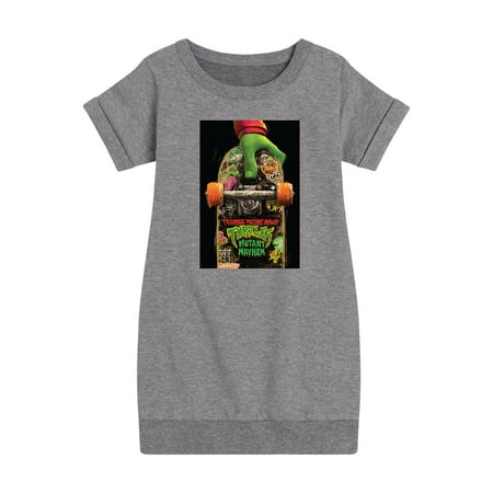 

Teenage Mutant Ninja Turtles - Mutant Mayhem - Toddler & Youth Girls Fleece Dress