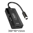 thumbnail image 3 of Adaptador Hd Convertidor compatible con SS a HDMI para consolas de juegos Sega Saturn Adaptador de TV HD, 3 of 6