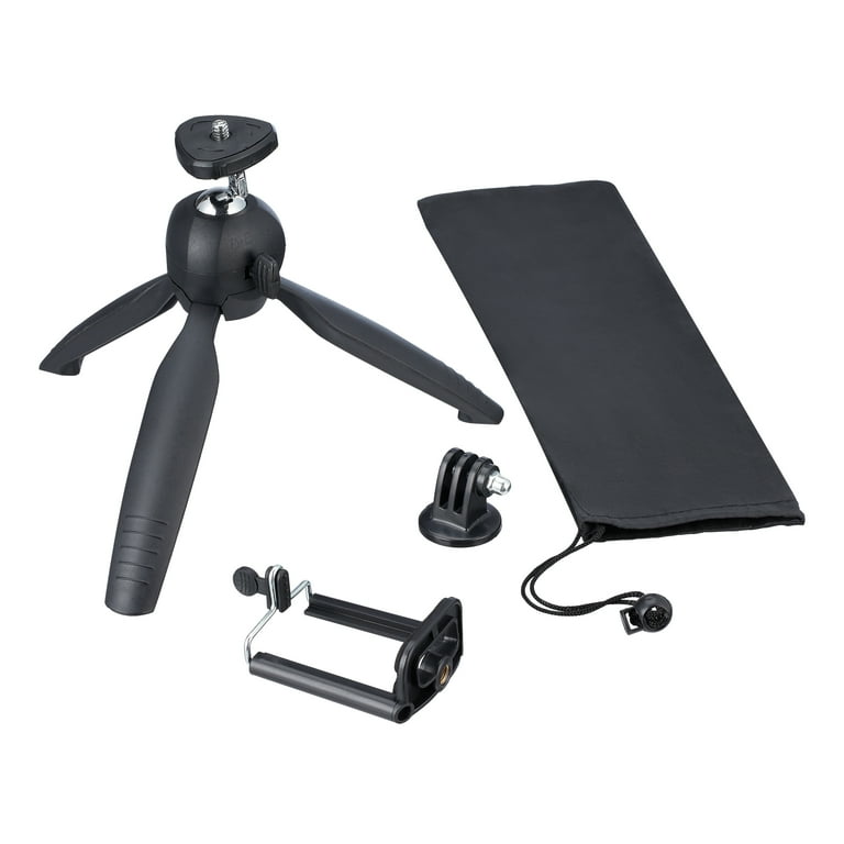 onn. Tabletop Tripod with Ball Head, 5.5 In - Walmart.com