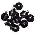 thumbnail image 1 of CR2016 2025 2032 Coin Cell Button Battery Holder Socket Black 10 Pcs, 1 of 4
