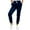 Navy, variant on Women's Velvet Jogger Sweatpants Comfy Stretch High Waisted Workout Yoga Pants Casual Loose Drawstring Lounge Pajamas Trousers