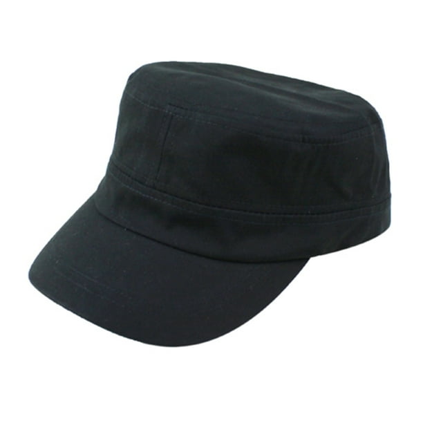 Flmtop Women s Men s Vintage Adjustable Military Army Cap Retro