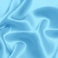 thumbnail image 4 of Gorgeous Home Linen Elegant 2-Piece MR2 Light Blue Curtain Set Semi-Sheer Window Treatment Size 54" wide X 63" length each panel, 4 of 5