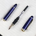 thumbnail image 2 of Jinhao X450 Luxury Men's Fountain Pen Business Student 0.5mm Extra Fine Nib Tran, 2 of 12