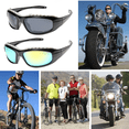 thumbnail image 6 of 2-Pack Motorcycle Riding Glasses for Adults Tween - 100% UV Windproof/Dustproof Goggles with Foam Cushion for Cycling, Biking, Outdoor Sports(Gray,Blue), 6 of 7