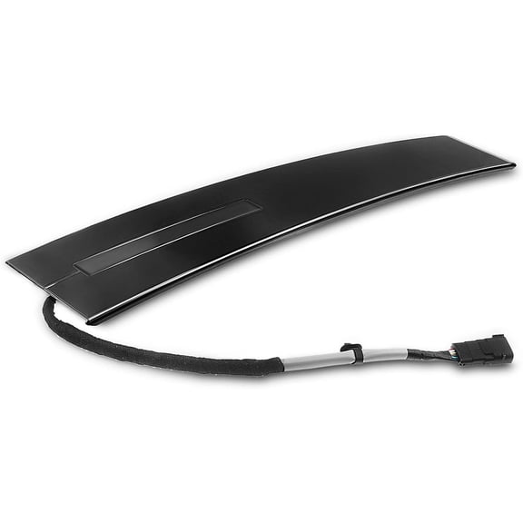 A-Premium Door Entry Keypad Pillar Molding Trim Compatible with Ford Explorer 2011-2019 Sport Utility Driver Side