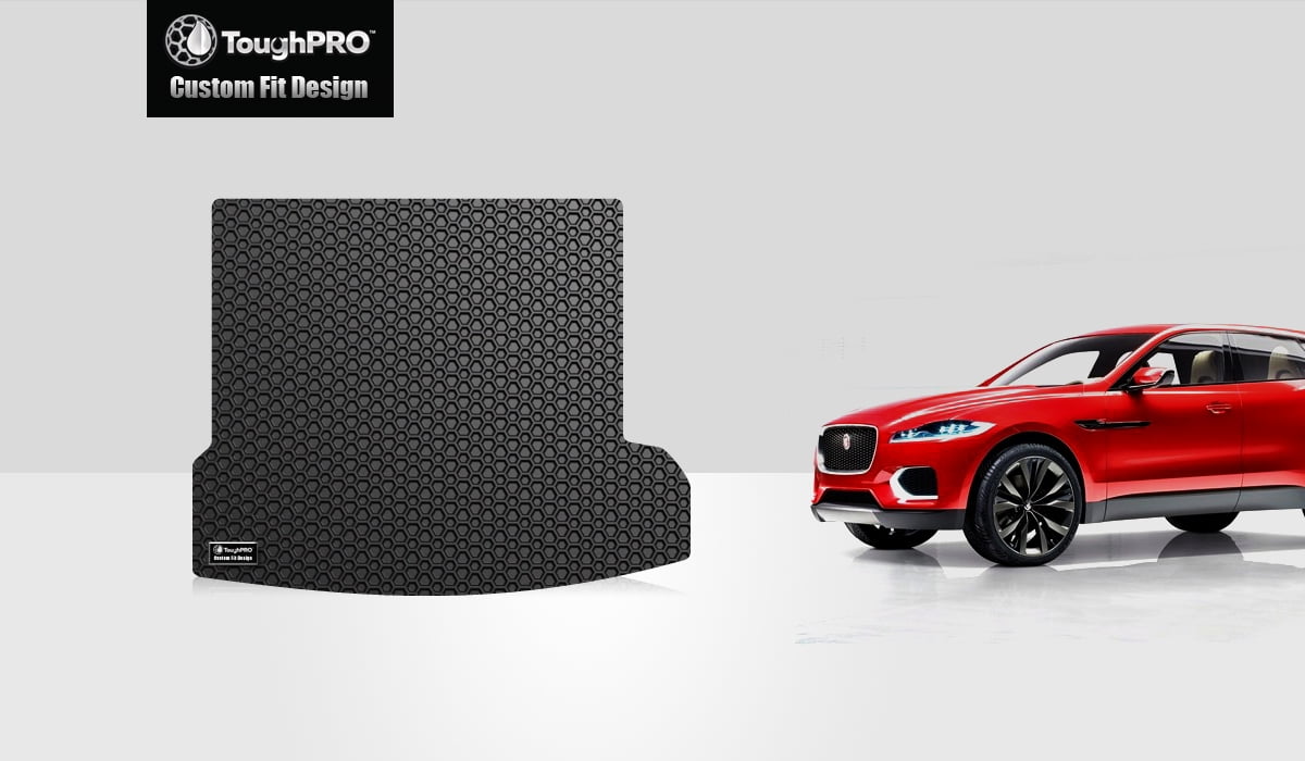 ToughPRO JAGUAR FPace Cargo Mat All Weather Heavy Duty Black