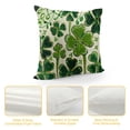thumbnail image 4 of ST Patricks Day Hat Throw Pillow Covers, Lucky Blessed Decorations for Sofa Couch, 4 of 5
