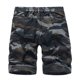 thumbnail image 3 of Pantalones Cortos Para Hombre Pantalones Cargo Camuflaje Informal Botón Con Cremallera Múltiples Bolsillos Recortados Odeerbi ODB157150, 3 of 8